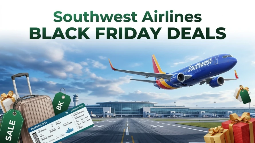 Southwest Airlines Black Friday Deals